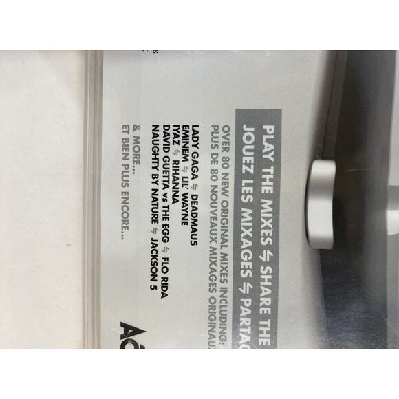 DJ Hero 2 (Sony PlayStation 3, 2010) New in Package 80 mixes - Picture 3 of 4